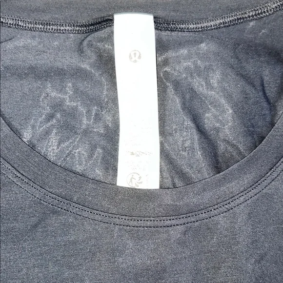 Lululemon Modal Relaxed Fit Lounge Ling Sleeve Shirt Black Size 12 NWT - Picture 6 of 10